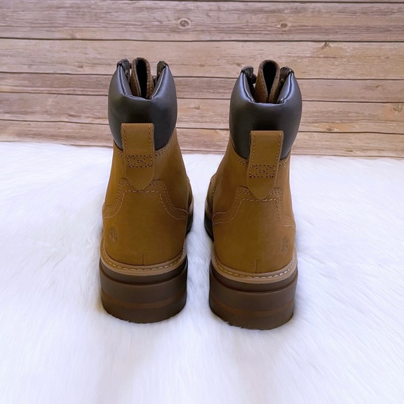 Timberland Women’s Cheyenne Valley Mid Lace-Up Wheat Hiking Boots - Picture 6 of 7